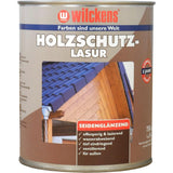 Wilckens Holzschutzlasur seidenglänzend, Teak, 750 ml