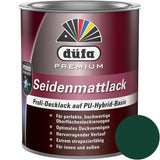 Düfa PREMIUM Seidenmattlack FOREST 750 ml Grün Lack matt