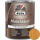 Düfa Premium Holzlasur KIEFER 750 ml Holzbeschichtung Schutzanstrich Holzschutzlasur
