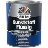 düfa Kunststoff Flüssig RAL 7001 Silbergrau 750 ml Flüssigkunststoff Matt