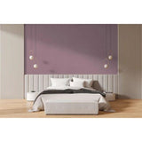 Architects Paper XXL Tapete Longlife Colours 21x1,06m Vliestapete dunkles Altrosa