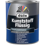 Düfa Kunststoff Flüssig RAL 7032 Kieselgrau 2,5 l Flüssigkunststoff