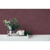 Livingwalls Mustertapete Mata Hari Vliestapete rot lila metallic mit Glitzereffekt fein strukturiert