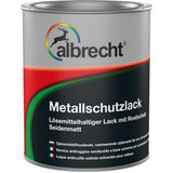 Albrecht Metalllack 750ml schwarz seidenmatt