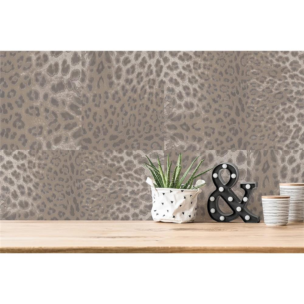 Livingwalls Leopardenmuster Vliestapete Mustertapete Animal Print Tapete