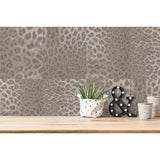 Livingwalls Leopardenmuster Vliestapete Mustertapete Animal Print Tapete