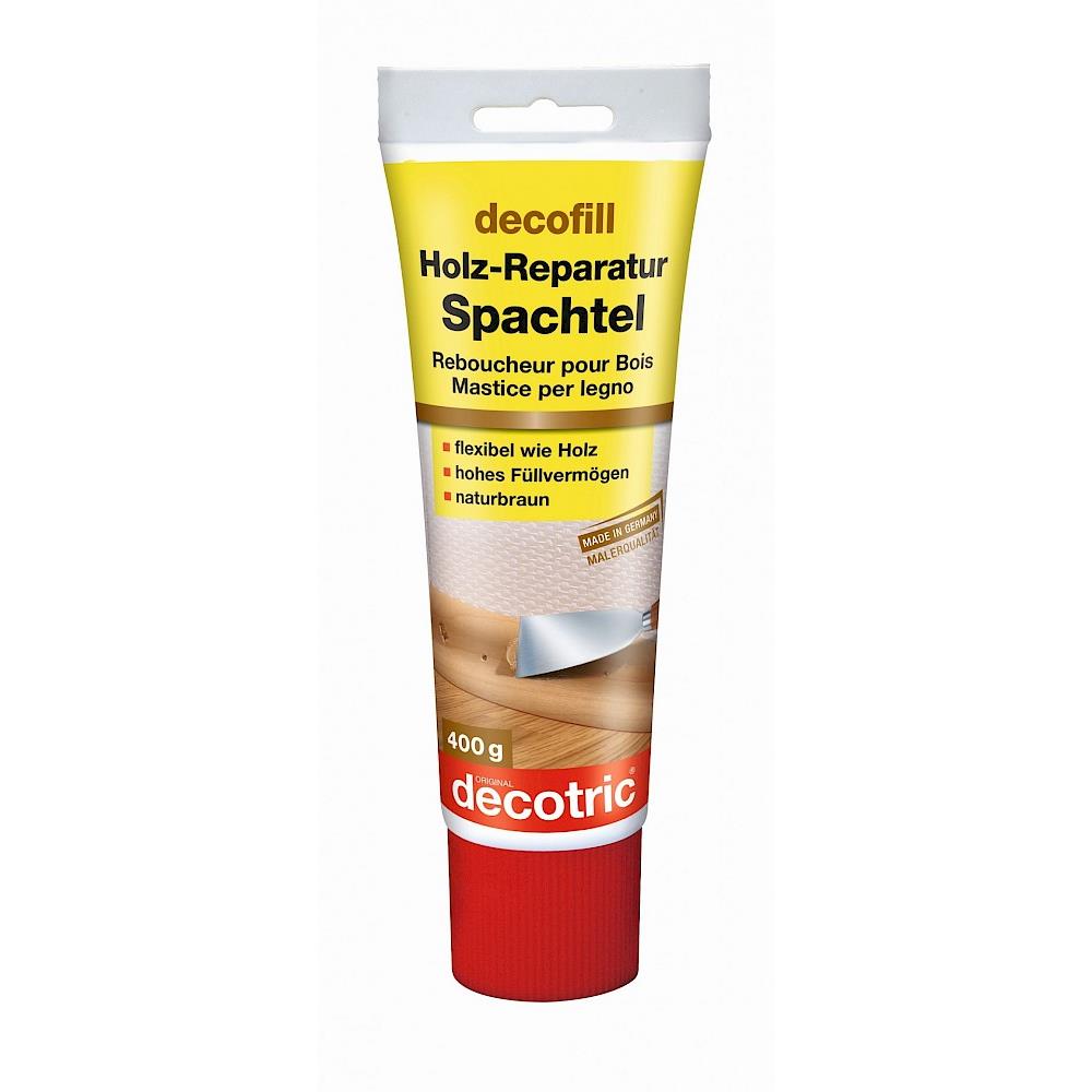 decofill Holz-Reparatur-Spachtel, 400 g, Naturbraun