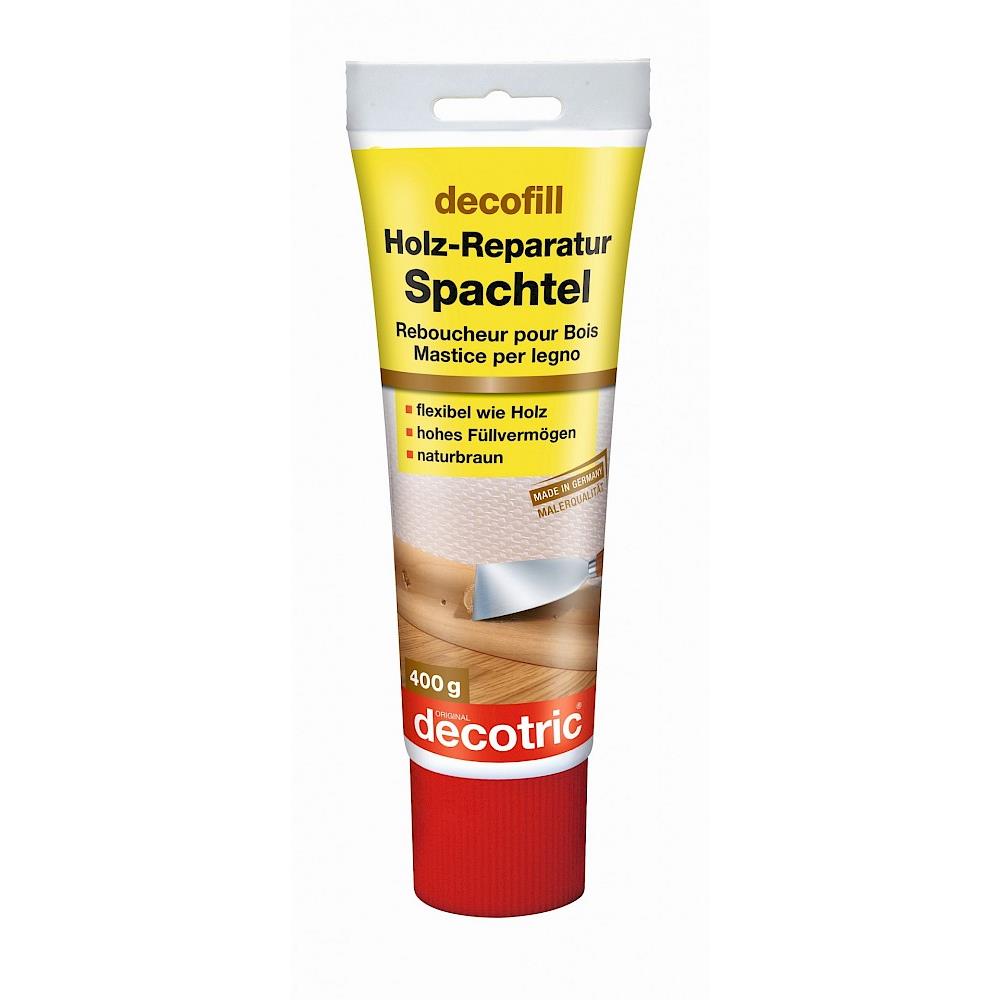 Decotric Holz-Reparatur-Spachtel Naturbraun 400 g