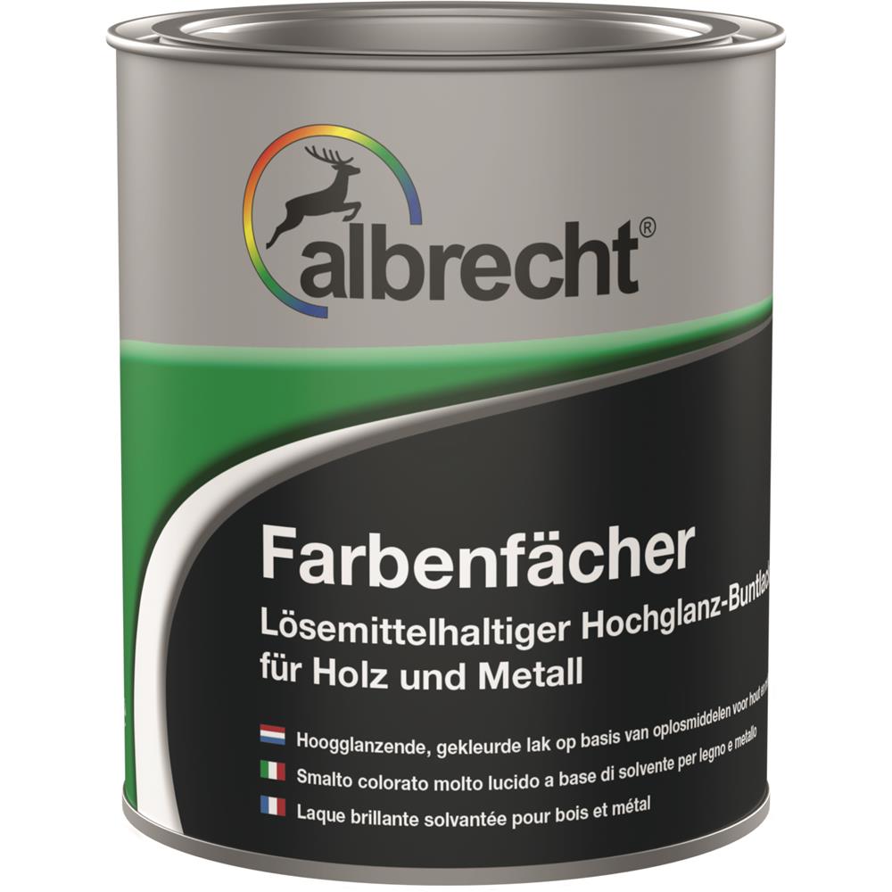 Albrecht Farbenfächer RAL 8017 Schokoladenbraun 750 ml Buntlack