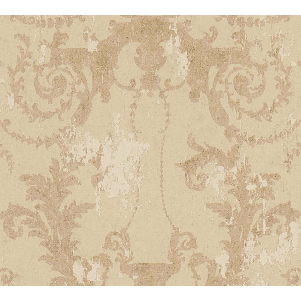 A.S. Création History of Art Vliestapete Tapete Ornamente Barock beige goldfarben