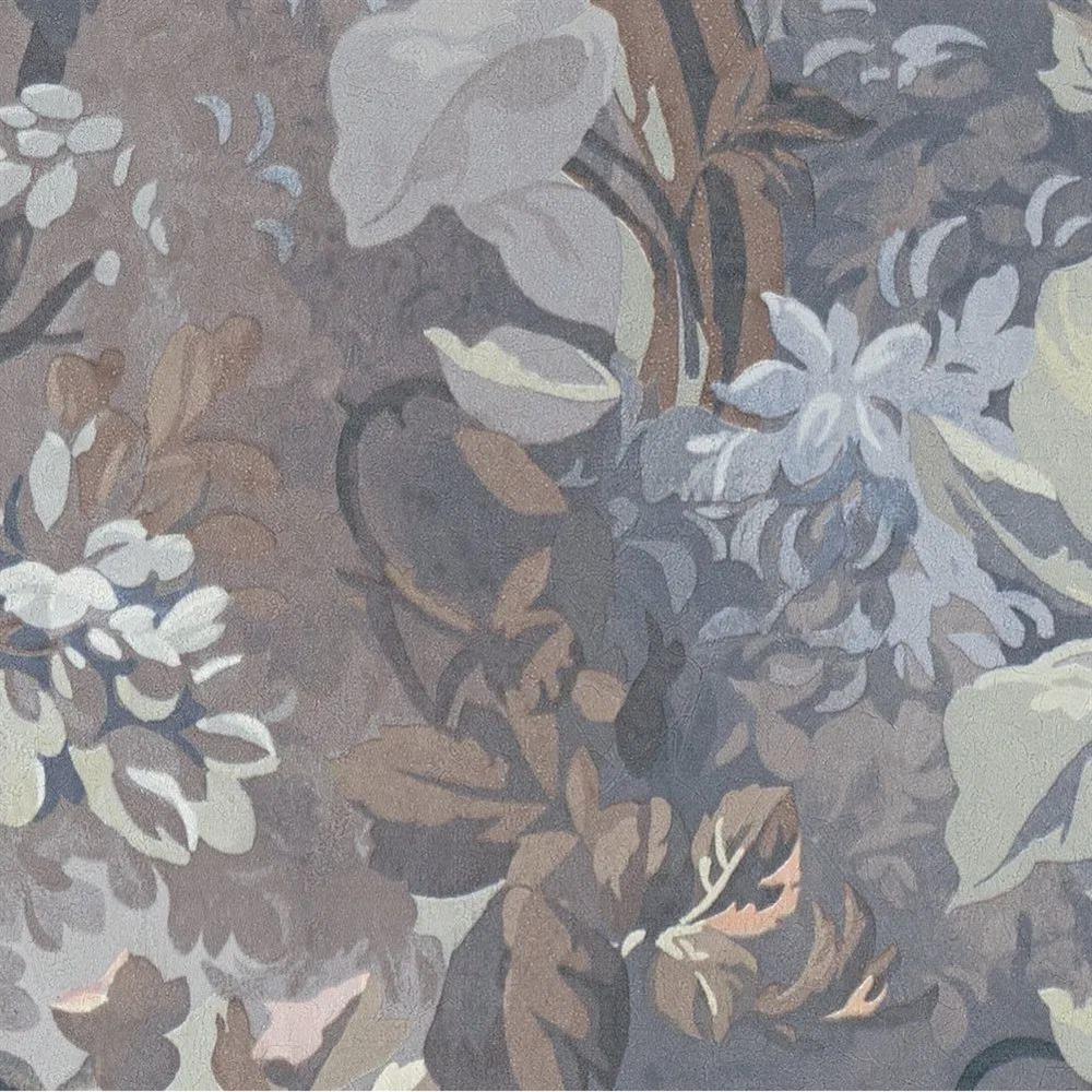 A.S. Création Tapete Impression Mustertapete Wald 10,05x1,06m Bildtapete