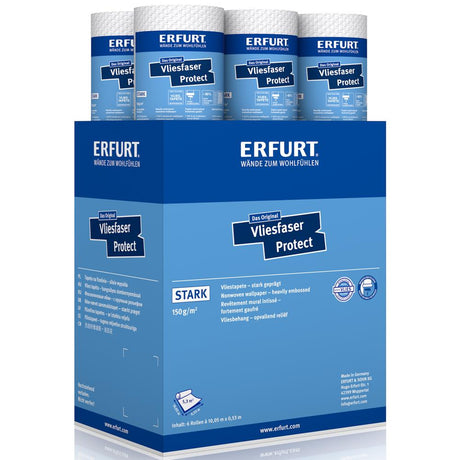 ERFURT VLIESFASER PROTECT 211 Vliestapete 10,05 x 0,53 m - 6 Rollen