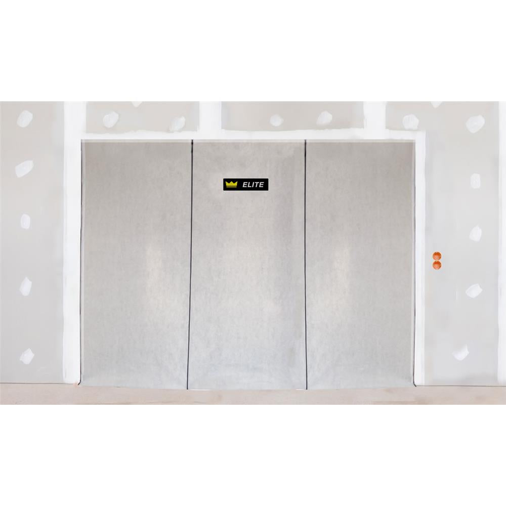 mako ELITE Staubschutzwand, 3,30 x 3,20 m