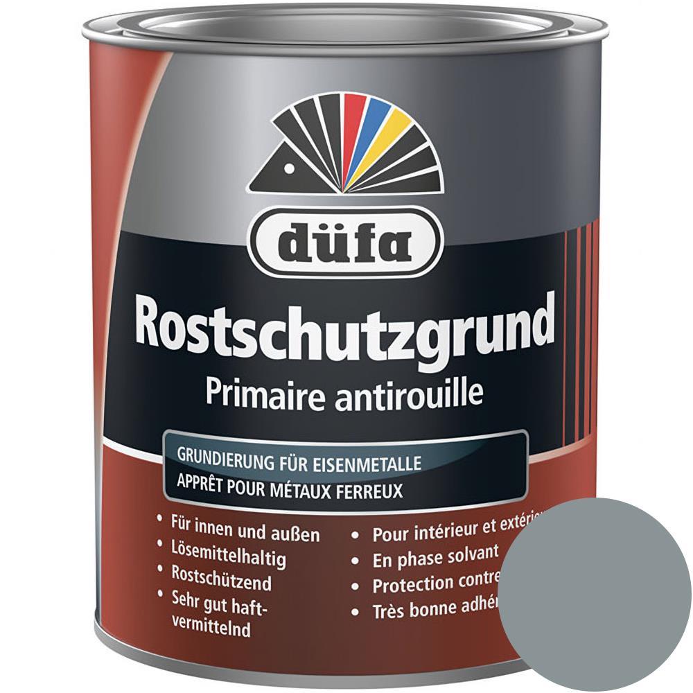 Düfa Rostschutzgrundierung RAL 7001 Silbergrau 2,5 l - Korrosionsschutz