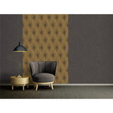 Architects Paper Absolutely Chic hochwertige Mustertapete Pfauenfeder Design Tapete