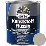 düfa Kunststoff Flüssig RAL 7032 Kieselgrau 2,5 L Flüssigkunststoff