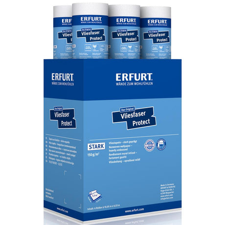 ERFURT VLIESFASER PROTECT 210 Vliestapete 10,05 x 0,53 m - 6 Rollen