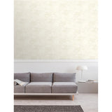 ERFURT Vliestapete "Eco Deco Raya Creme" Beige, einfarbig - 1 Rolle