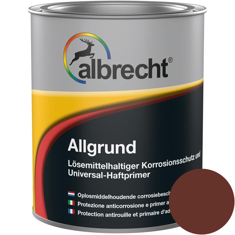 Albrecht Allgrund 8100 Rotbraun 750 ml Haftgrund Vorlack