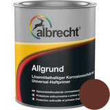 Albrecht Allgrund 8100 Rotbraun 750 ml Haftgrund Vorlack