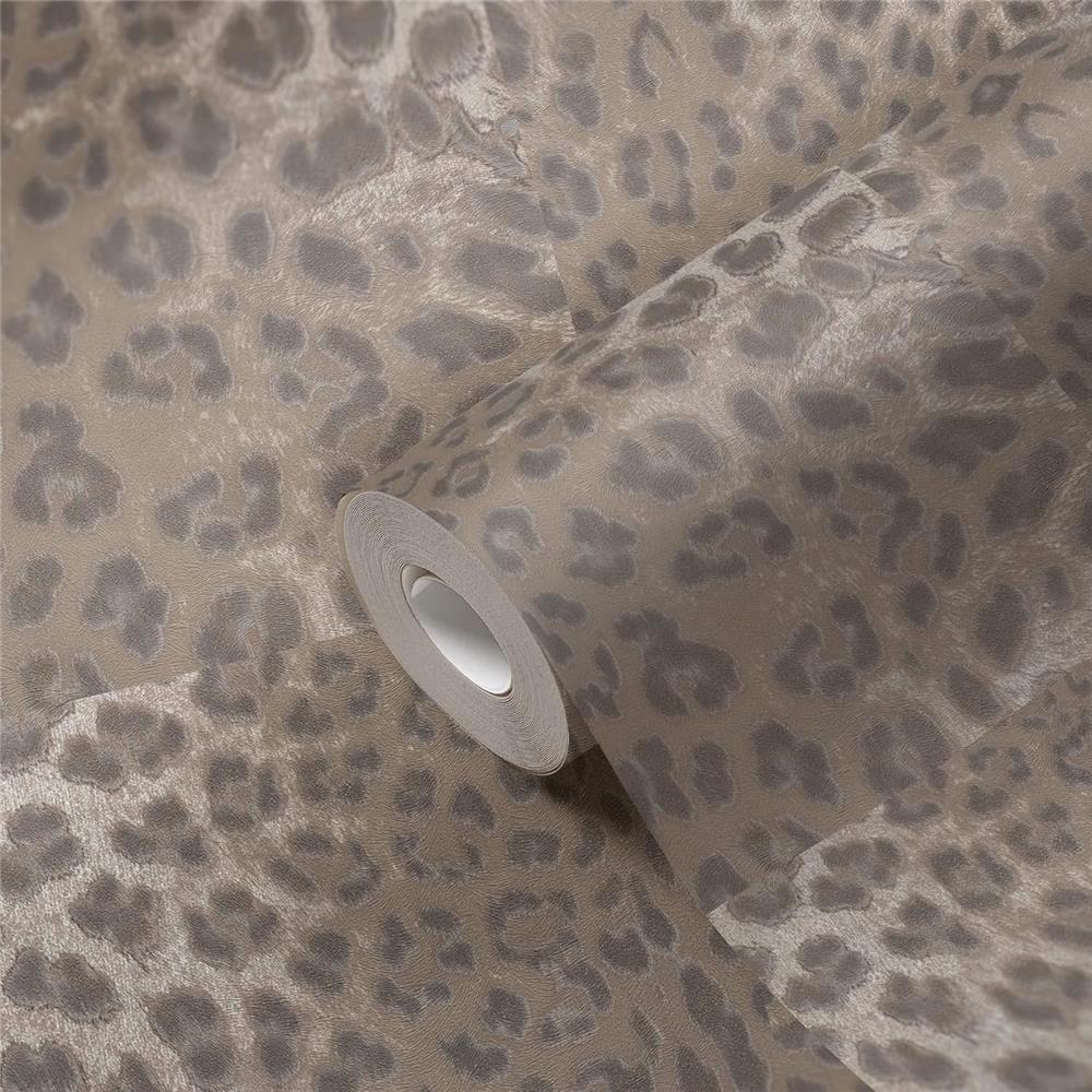 Livingwalls Leopardenmuster Vliestapete Mustertapete Animal Print Tapete