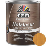 düfa Premium Holzlasur KIEFER 2,5 L Holzbeschichtung Schutzanstrich Holzschutzlasur