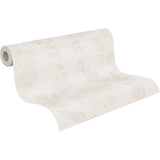 A.S. Création Vliestapete New Elegance Tapete Barocktapete mit Ornamenten creme beige