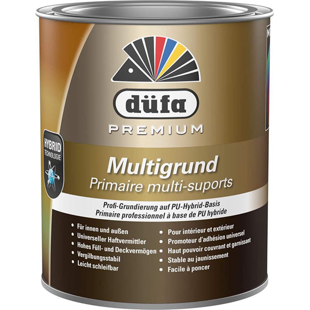 düfa Premium Multigrund 2,5 L Universalgrundierung Haftgrund Grundierung