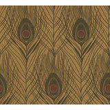 Architects Paper Absolutely Chic hochwertige Mustertapete Pfauenfeder Design Tapete
