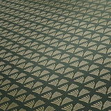 A.S. Création Vliestapete Trendwall matt Grün glänzend Gold Mustertapete