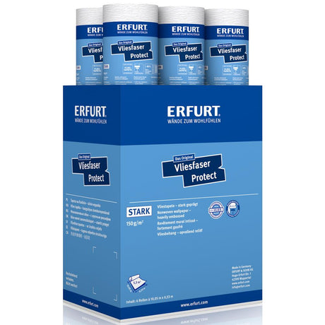 ERFURT VLIESFASER PROTECT 213 Vliestapete 10,05 x 0,53 m - 6 Rollen