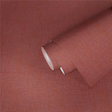 Architects Paper Vliestapete Absolutely Chic Tapete in Textil Optik Rot/Orange