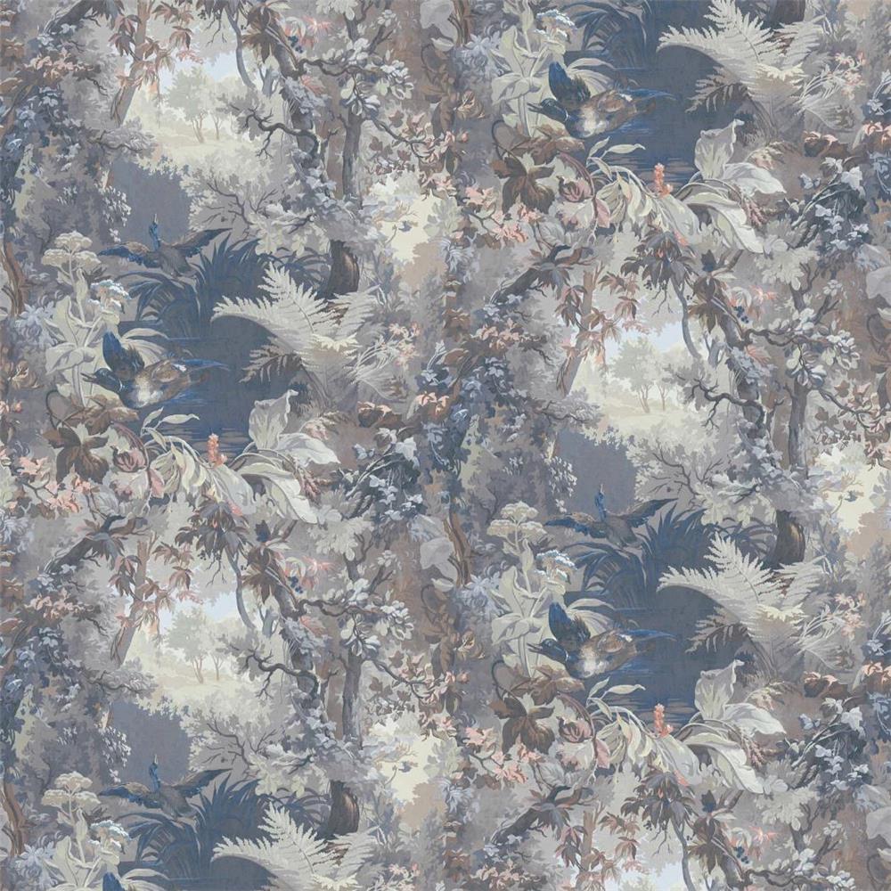 A.S. Création Tapete Impression Mustertapete Wald 10,05x1,06m Bildtapete