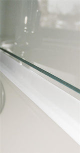 mako quickFIX Weich-Sockelleiste PVC selbstklebend 45x15mm, 25m schwarz