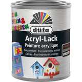 düfa Acryl-Lack Bastellack FICHTENGRÜN 125ml seidenmatt Buntlack