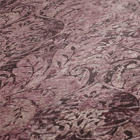 A.S. Création Vliestapete Mata Haril Barock Lila Rosé Glitzereffekt