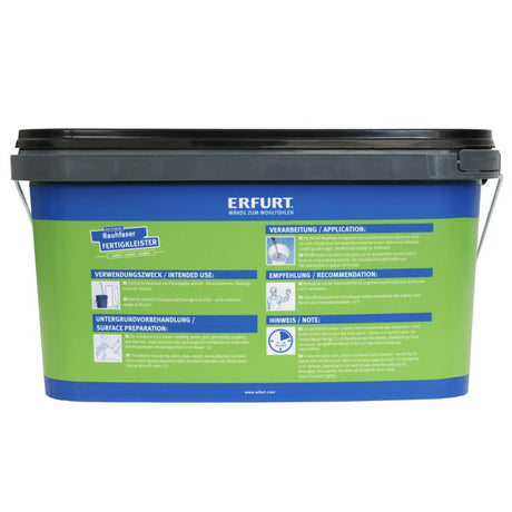 ERFURT Rauhfaser Fertigkleister 5 kg Tapetenkleister Gebrauchsfertig