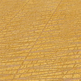 A.S. Création Vliestapete Einfarbig Skandinavisch Gelb Struktur & Metallic-Effekt