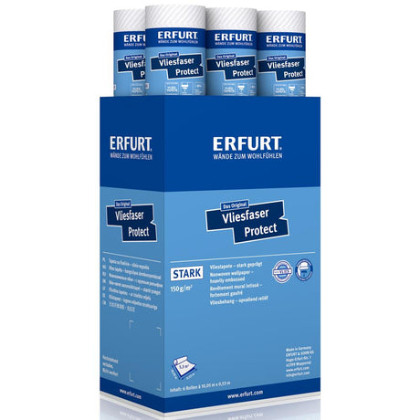 ERFURT VLIESFASER PROTECT 207 Vliestapete 10,05 x 0,53 m - 6 Rollen