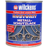 Wilckens Rostorit Metallschutzlack glänzend, Enzianblau (RAL 5010), 750 ml