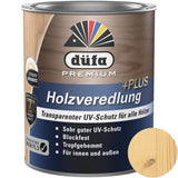 düfa Premium Holzveredlung Plus UV Schutz Natur 2,5 l Holzlasur Schutzlasur