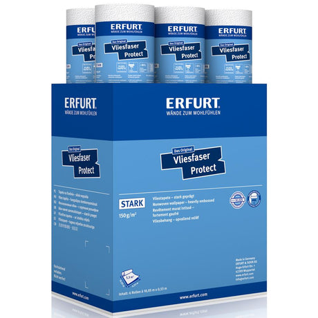ERFURT VLIESFASER PROTECT 203 Vliestapete 10,05 x 0,53 m - 6 Rollen
