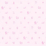 A.S. Création Little Stars Tapete Baby Rosa Vliestapete Mustertapete Kindertapete