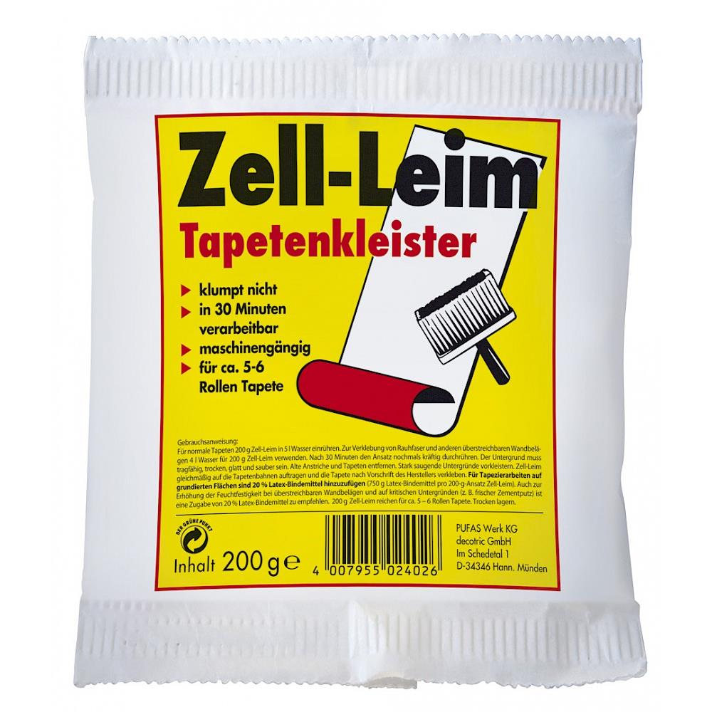 Tapetenkleister Zell-Leim 200 g