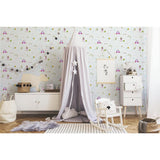 A.S. Création Little Stars Tapete Prinzessin Vliestapete Mustertapete Kindertapete