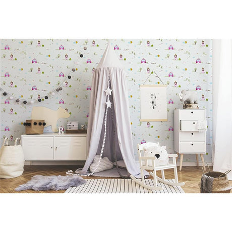 A.S. Création Little Stars Tapete Prinzessin Vliestapete Mustertapete Kindertapete