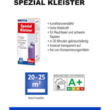 baufan Spezialkleister 200 g Tapetenkleister mit hoher Klebkraft Kleister
