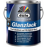 Düfa Premium Glanzlack CHALKY 2,5 l Hellbeige Lack Buntlack glänzend