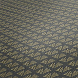 A.S. Création Vliestapete Trendwall matt Schwarz Grau glänzend Gold