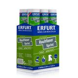 6 Rollen ERFURT Rauhfasertapete SPRINT, 20 m x 0,53 m